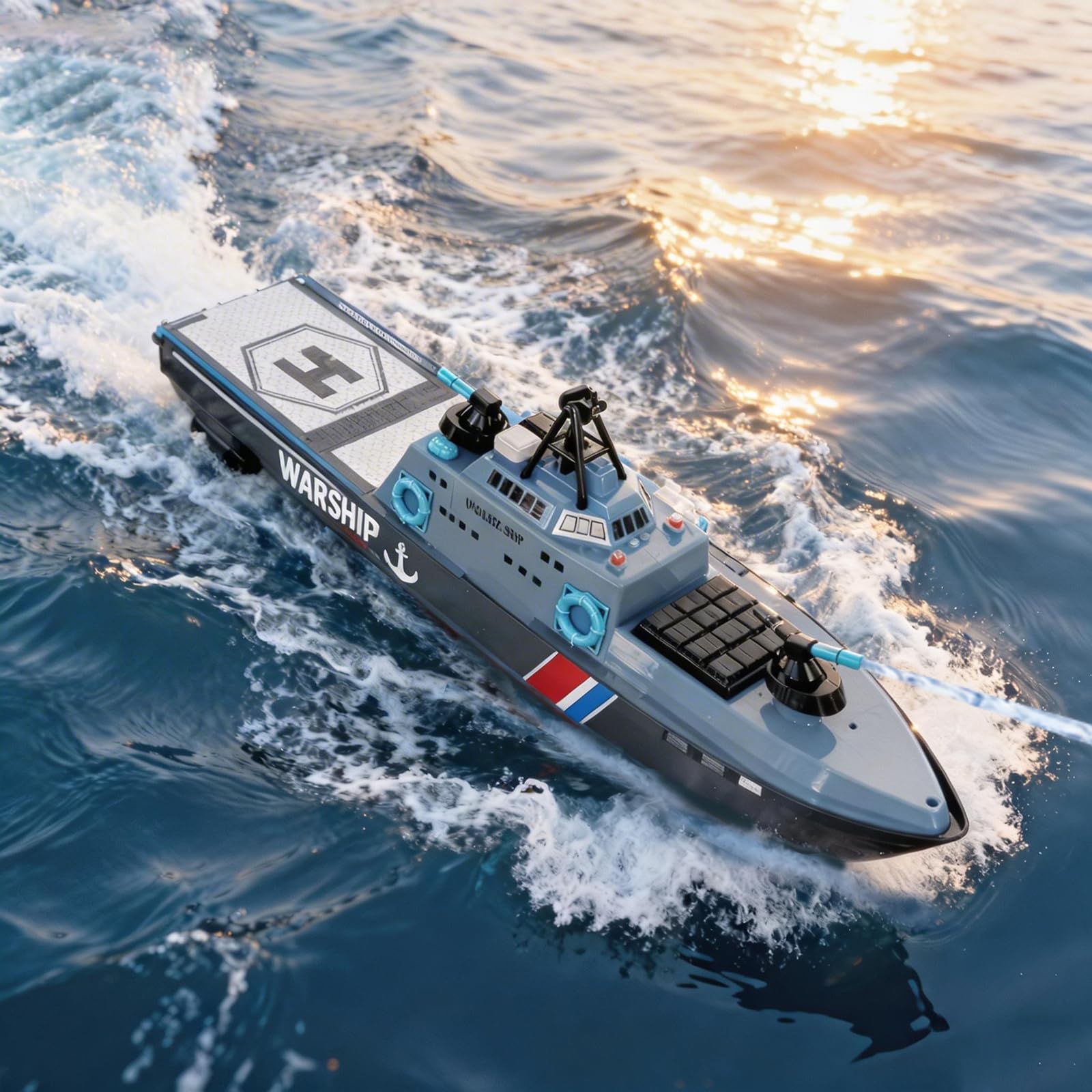現状品 1/360 ラジコンモデルシリーズ SERIES BATTLE SHIP Amazon.com: 22